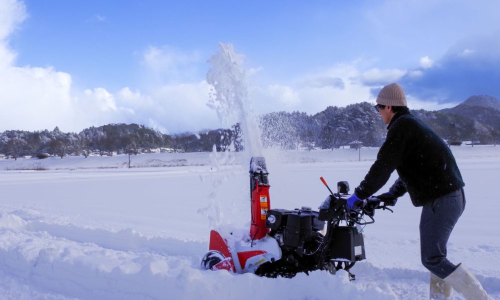 除雪・雪囲い