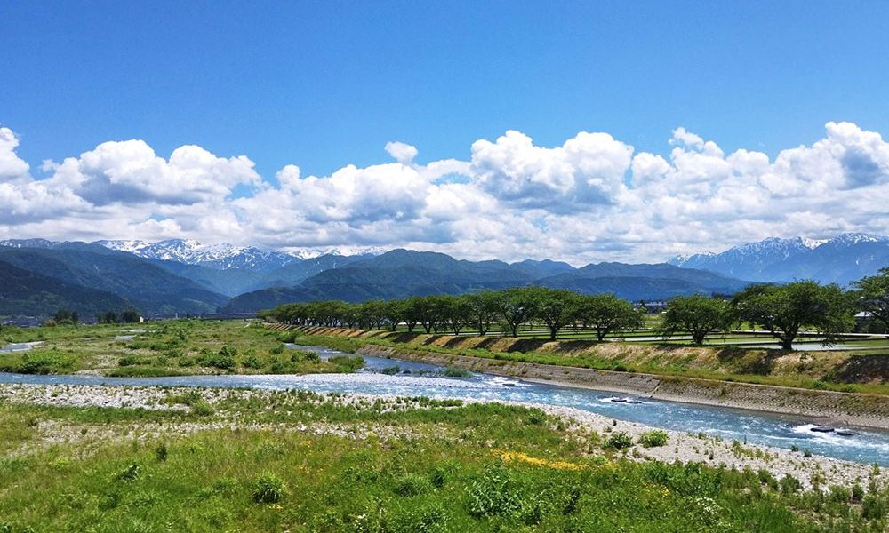 立山の風景