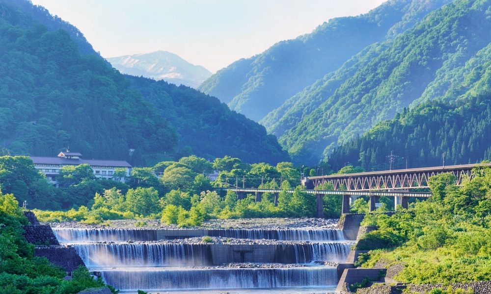 立山町の景色